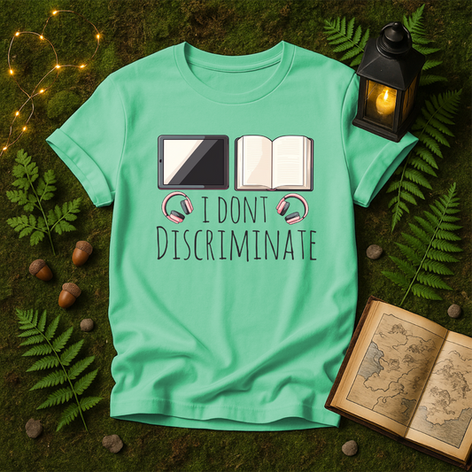 DESIGN 273 - I DONT DISCRIMINATE