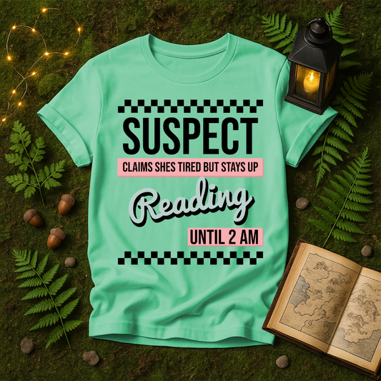 693 - SUSPECT READING