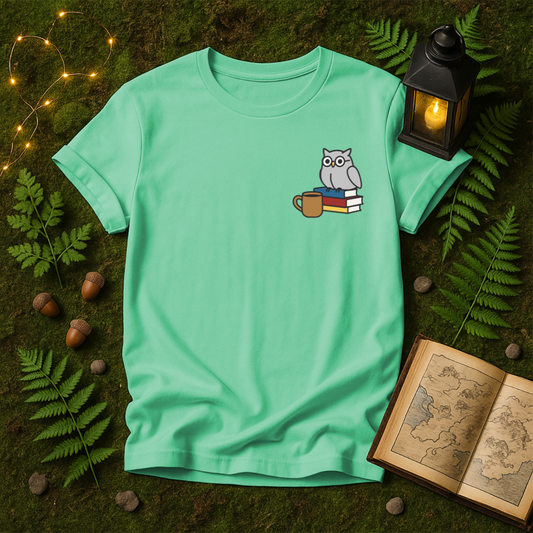 689 - BOOK OWL
