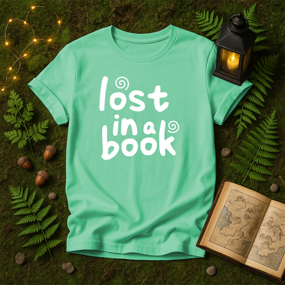 DESIGN 70 - LOST IN A BOOK