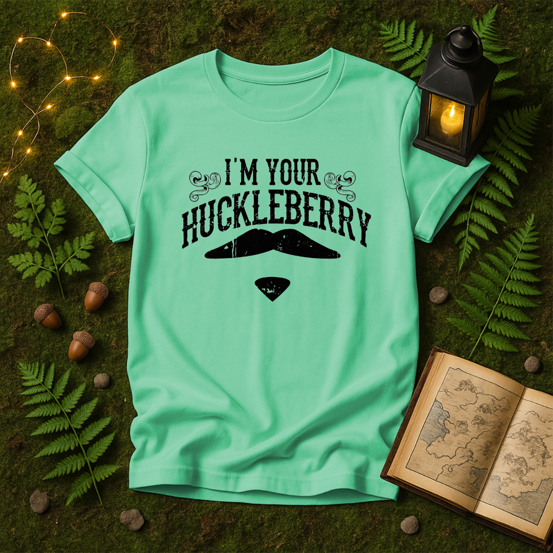 1163 - IM YOUR HUCKLEBERRY
