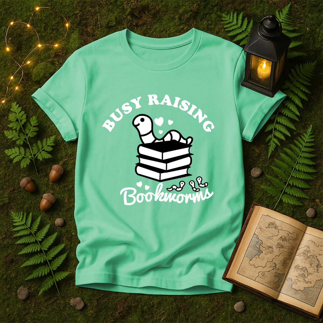 988 - BUSY RAISING BOOKWORMS