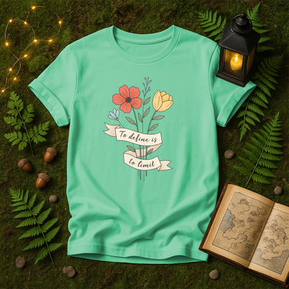 1124 - TO DEFINE IS TO LIMIT