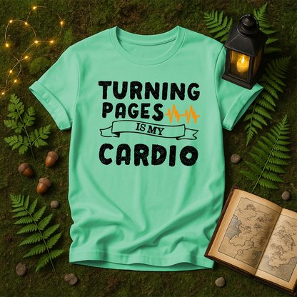 DESIGN 43 - TURNING PAGES IS MY CARDIO