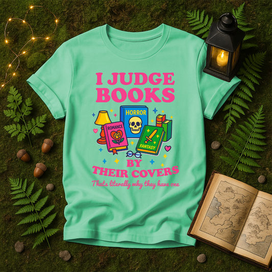 DESIGN 453 -  I JUDGE BOOKS BY THEIR COVERS
