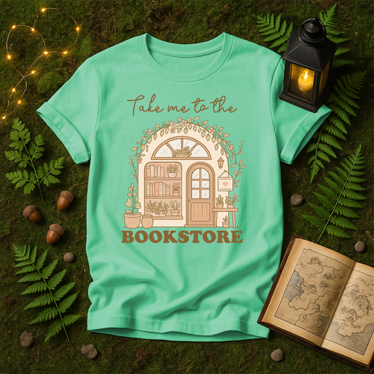 601 - TAKE ME TO THE BOOKSTORE