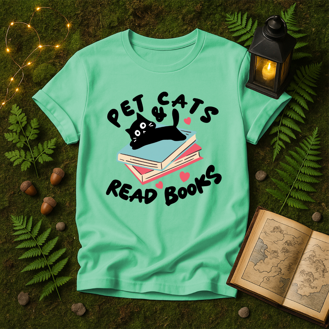 946 - PET CATS & READ BOOKS