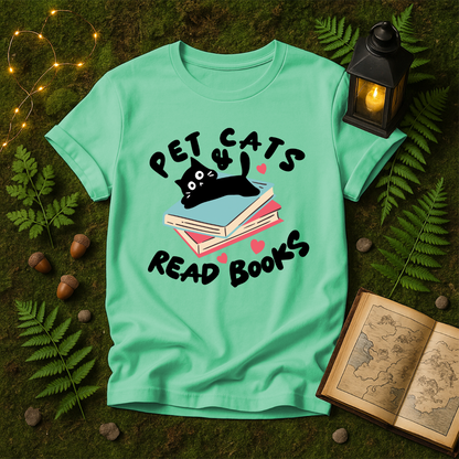946 - PET CATS & READ BOOKS