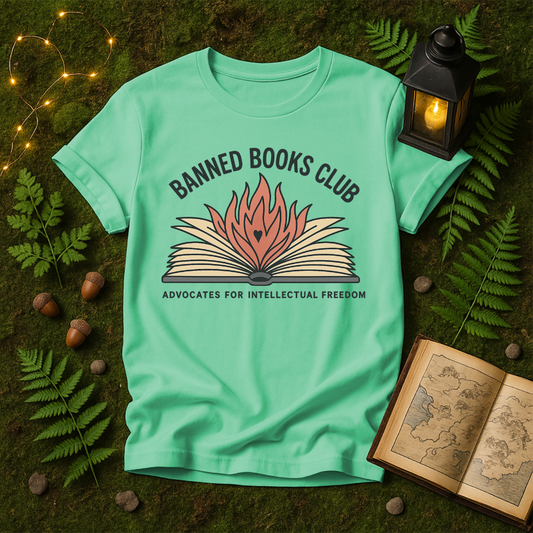 DESIGN 495 -  BANNED BOOK CLUB