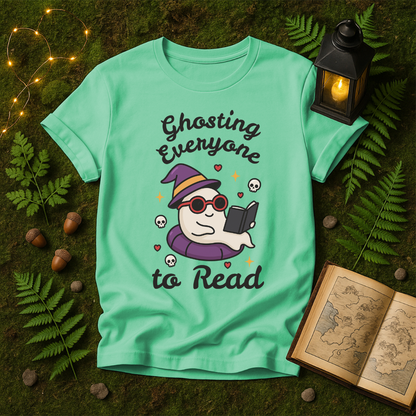 DESIGN 479 -  GHOSTING EVERYONE