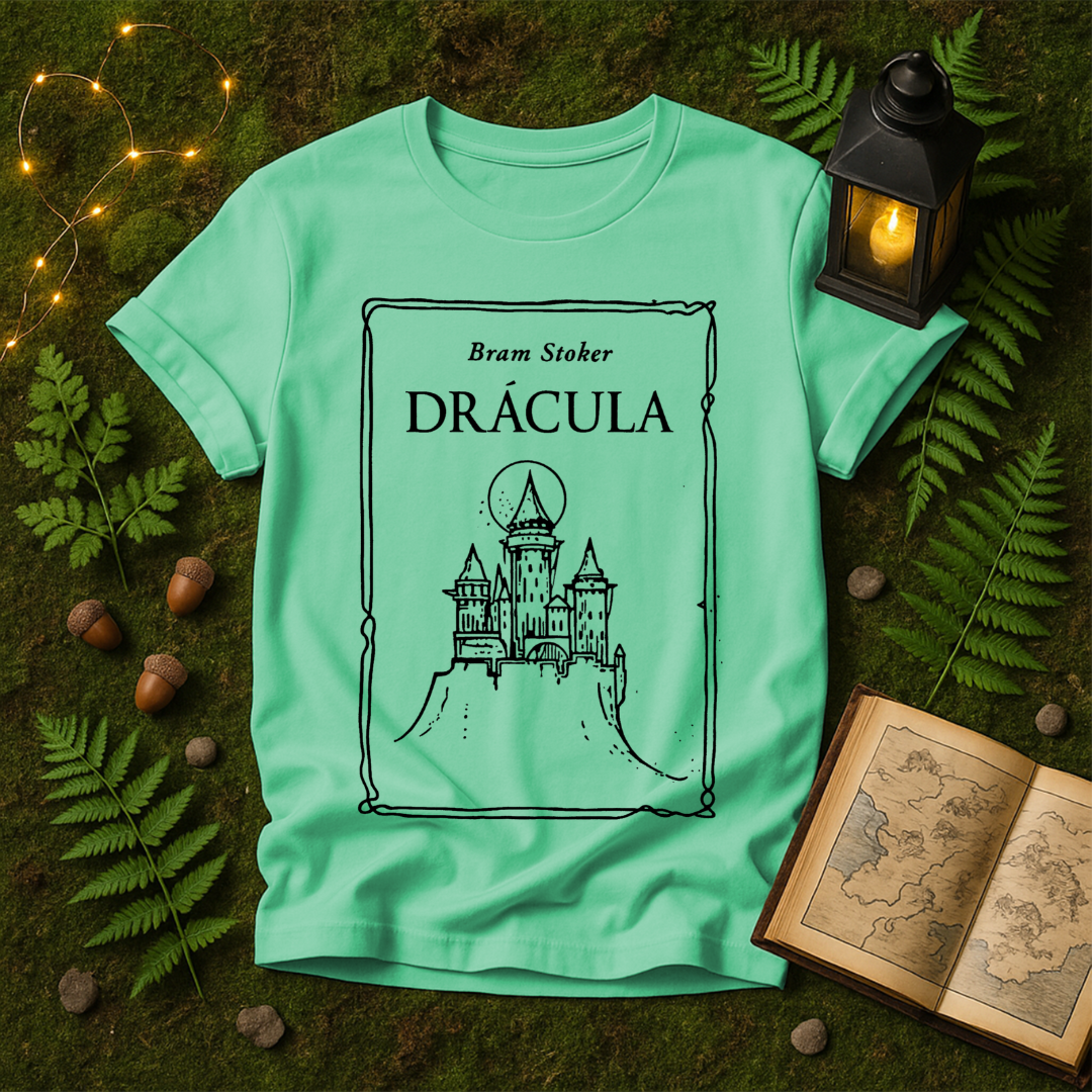 1119 - DRACULA BOOK COVER