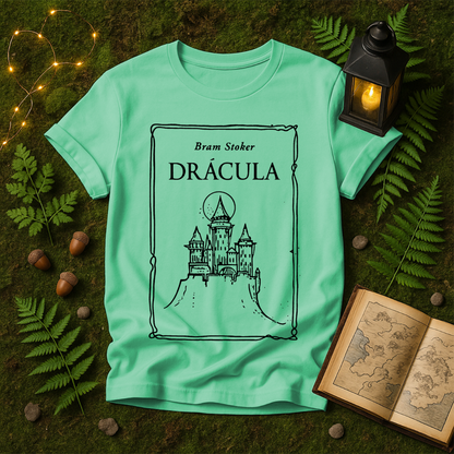 1119 - DRACULA BOOK COVER