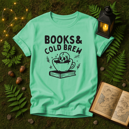748 - BOOKS & COLD BREW