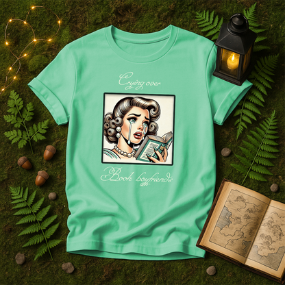 DESIGN 24 -  CRYING OVER BOOK BOYFRIENDS