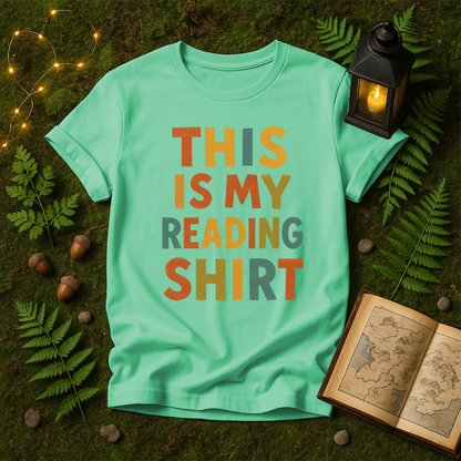 DESIGN 514 -  THIS IS MY READING SHIRT
