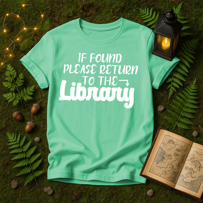 604 - RETURN TO THE LIBRARY