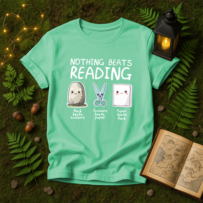DESIGN 183 - NOTHING BEATS READING