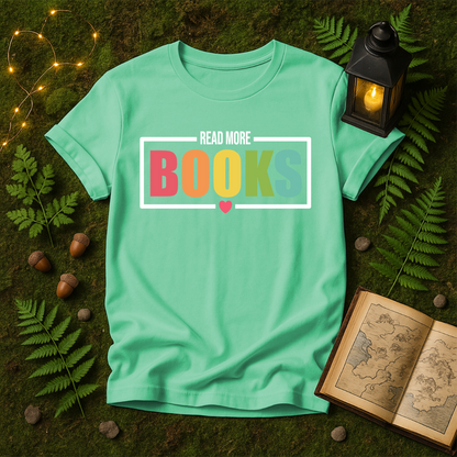 912 - READ MORE BOOKS