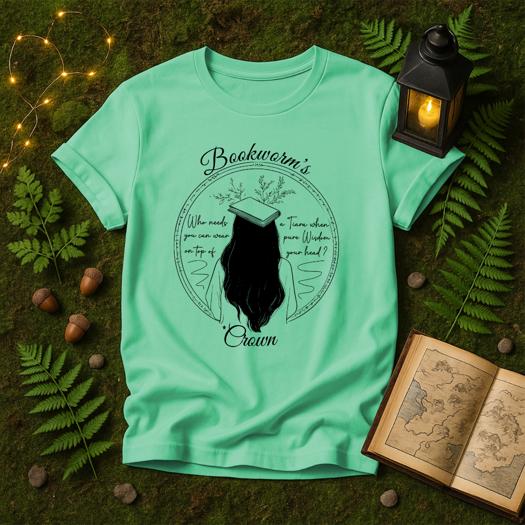 DESIGN 204 - BOOKWORMS CROWN