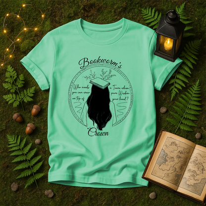 DESIGN 204 - BOOKWORMS CROWN