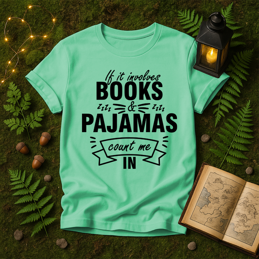 DESIGN 450 -  BOOKS & PAJAMAS