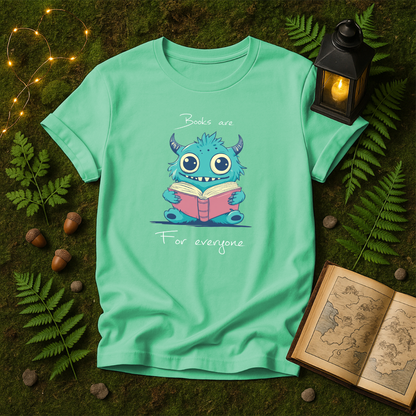 DESIGN 167 - BOOKS ARE FOR EVERYONE