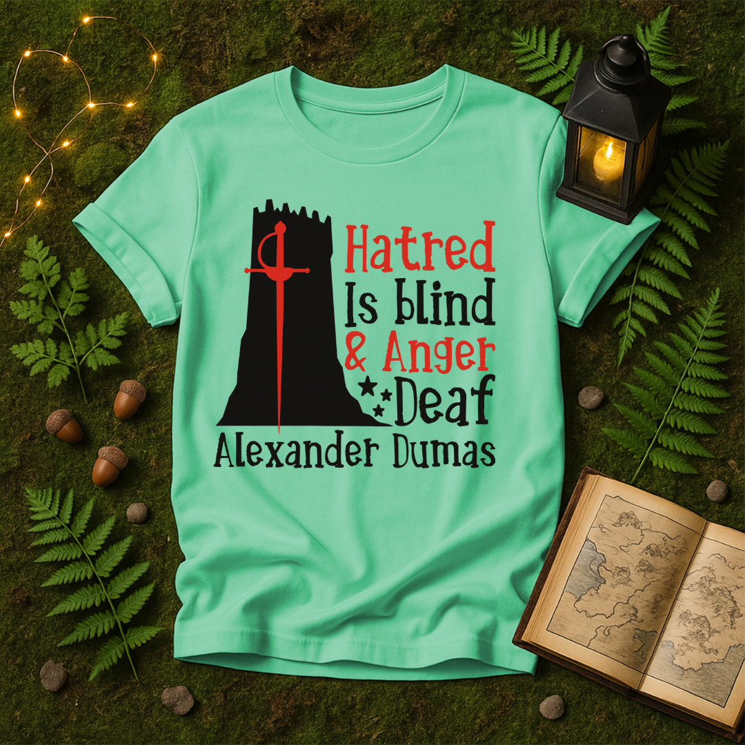 1136 - HATRED IS BLIND AND ANGER DEAF