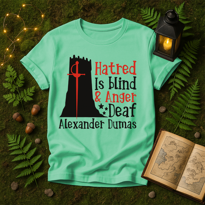 1136 - HATRED IS BLIND AND ANGER DEAF