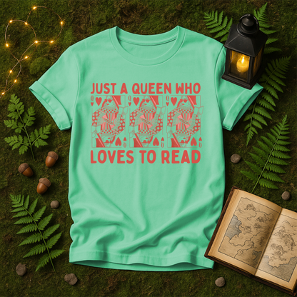 948 - JUST A QUEEN WHO LOVES TO READ