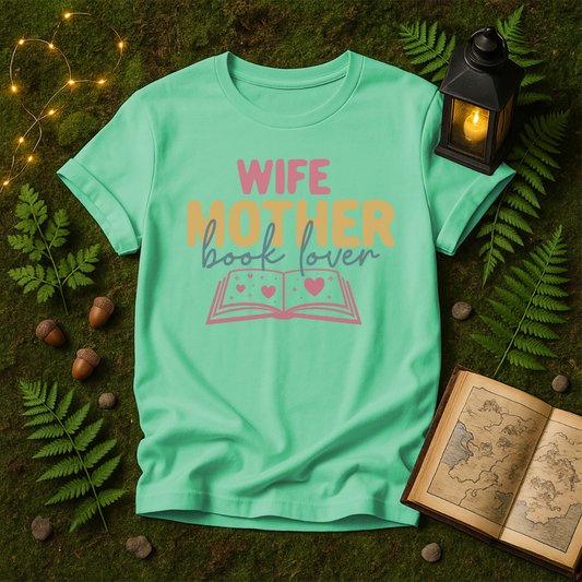 612 - WIFE MOTHER BOOK LOVER