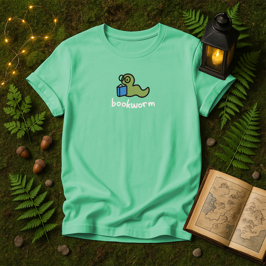 DESIGN 483 -  BOOKWORM