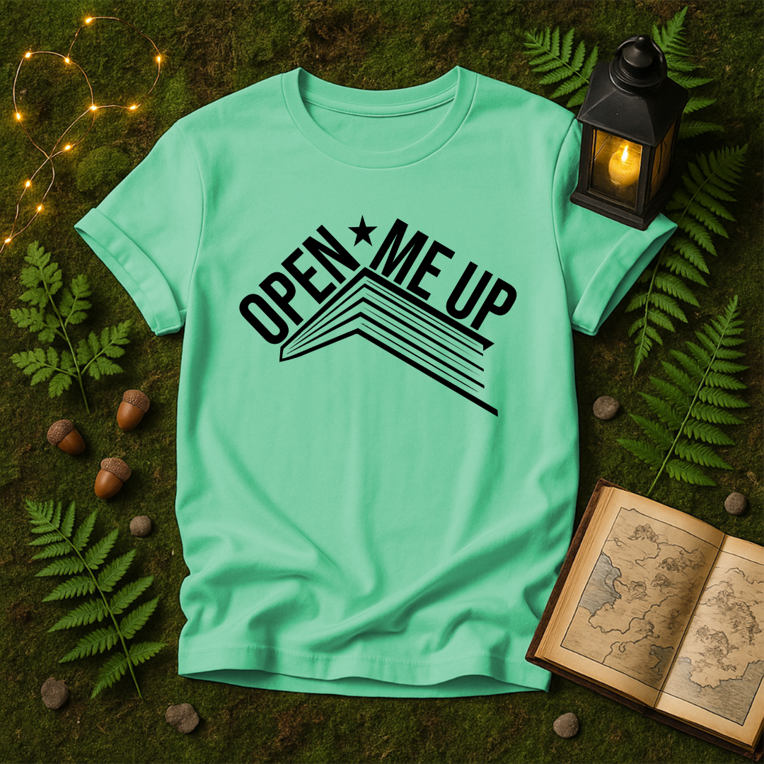 901 - OPEN ME UP