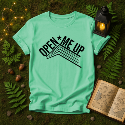 901 - OPEN ME UP