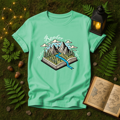 DESIGN 94 - READER DREAMER ADVENTURER EXPLORER