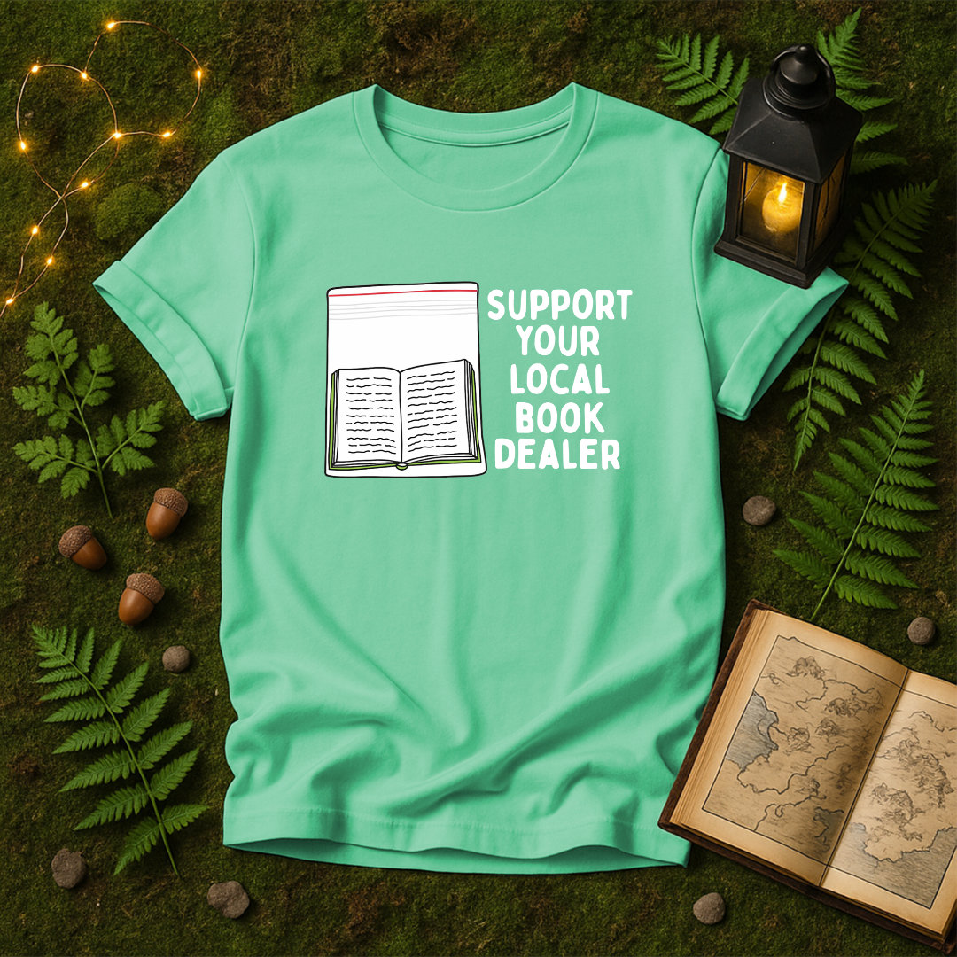 778 - SUPPORT YOUR LOCAL BOOK DEALER