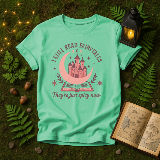 DESIGN 418 - I STILL READ FAIRYTALES