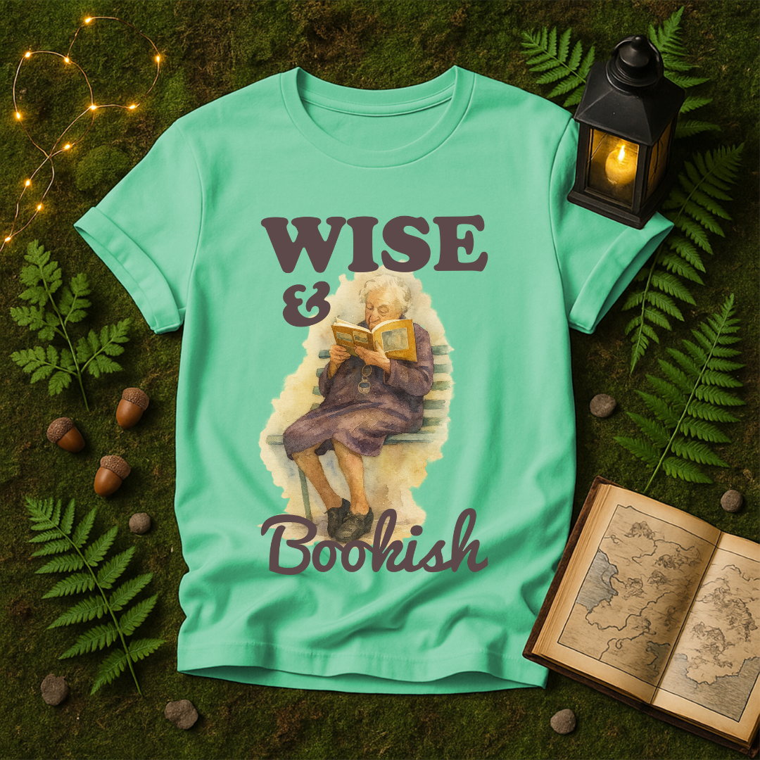 1090 - WISE AND BOOKISH