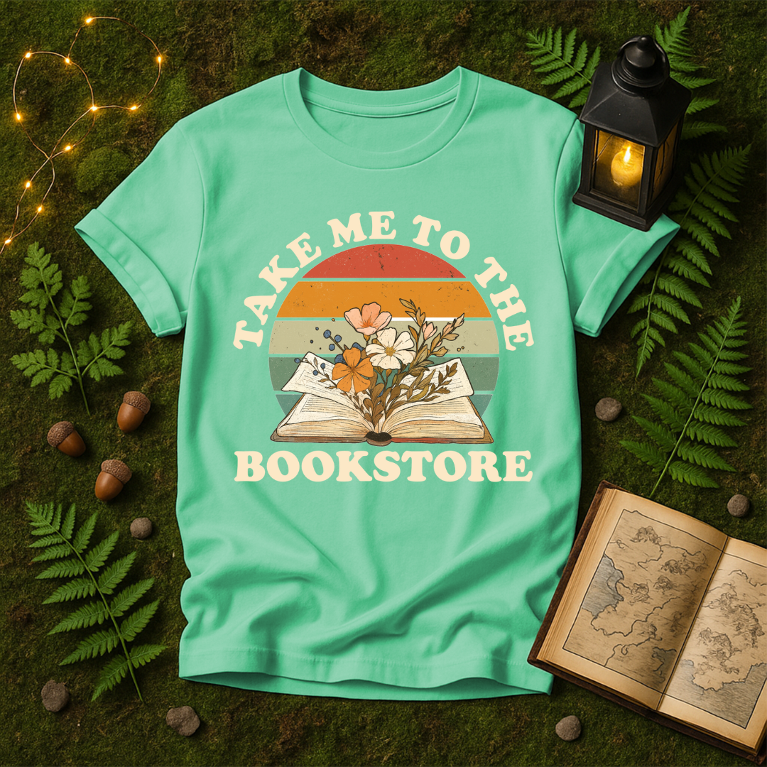 1040 - TAKE ME TO THE BOOKSTORE