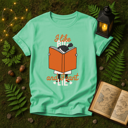 759 - I LIKE BIG BOOKS AND I CANT LIE