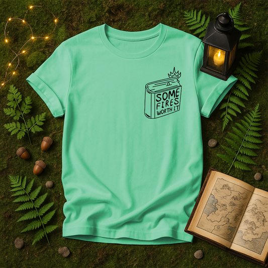 DESIGN 245 - SOME FIRES WORTH IT