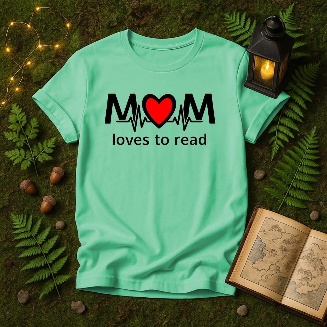 1011 - MAMA LOVES TO READ