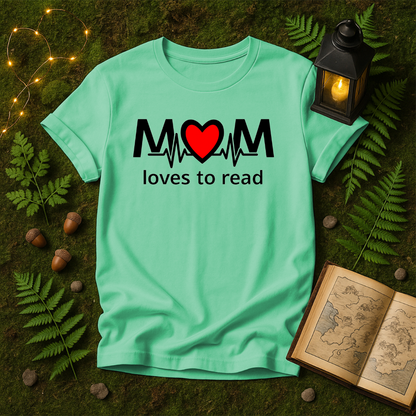 1011 - MAMA LOVES TO READ