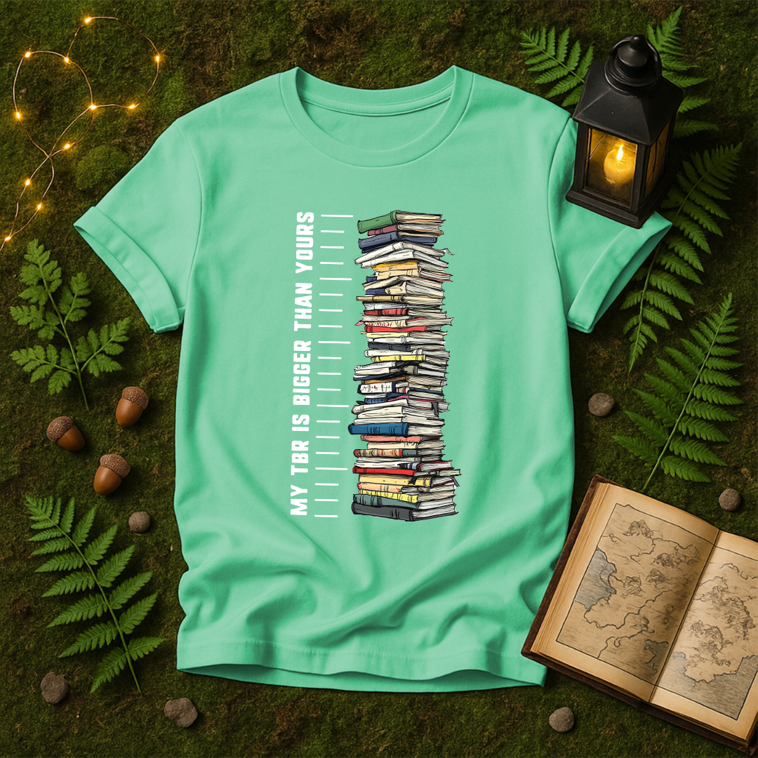 DESIGN 120 - MY TBR IS BIGGER THAN YOURS
