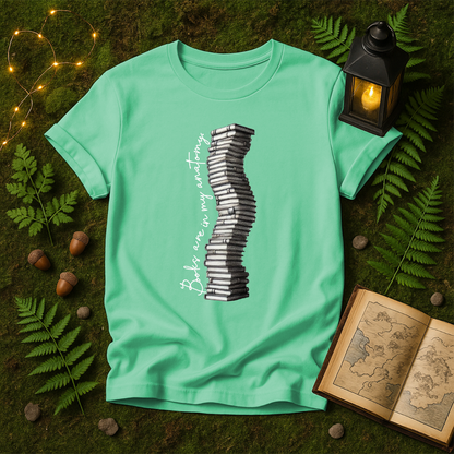 DESIGN 46 - BOOKS ARE IN MY ANATOMY
