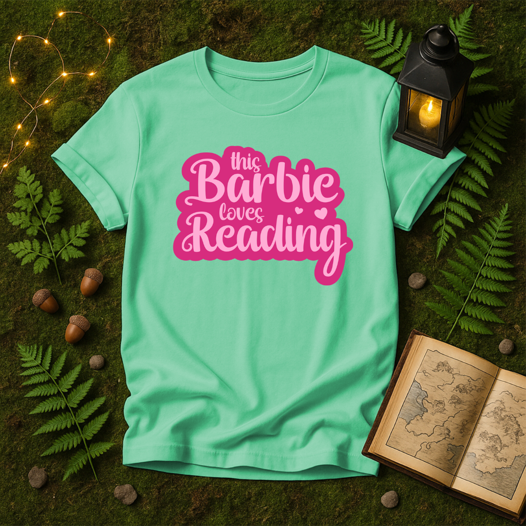 631 - THIS BARBIE LOVES READING
