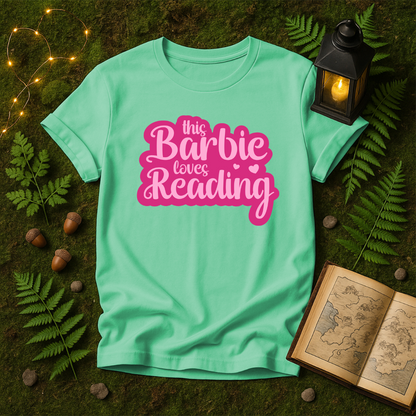631 - THIS BARBIE LOVES READING