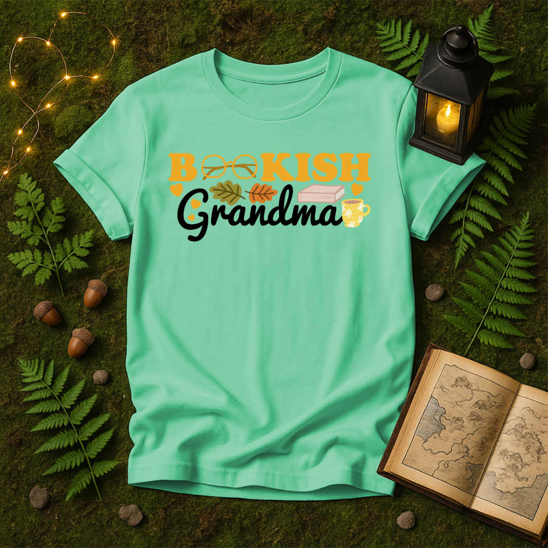 1088 - BOOKISH GRANDMA