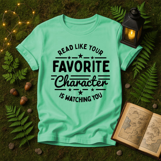 707 - READ LIKE YOUR FAVORITE CHARACTER