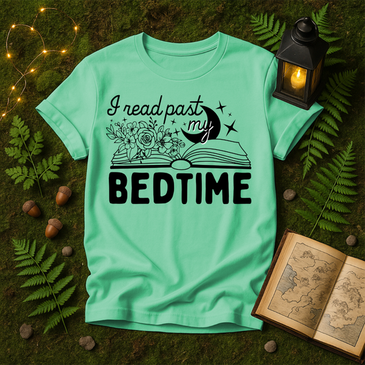 683 - I READ PAST MY BEDTIME