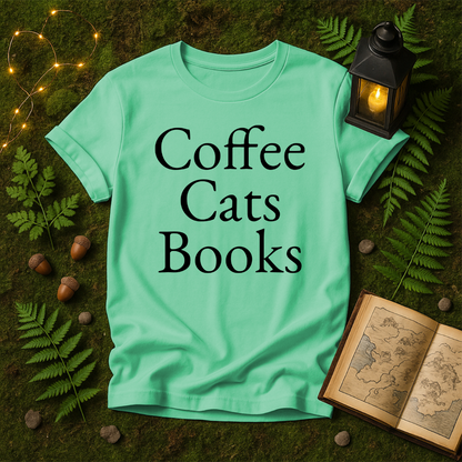 947 - COFFEE CATS BOOKS